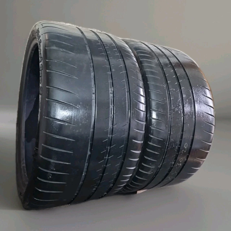 2 X MICHELIN 305 30 20 (103Y) TYRE PILOT SPORT CUP2 5.2MM (N0-N1) PAIR 3053020 - Image 2 of 4