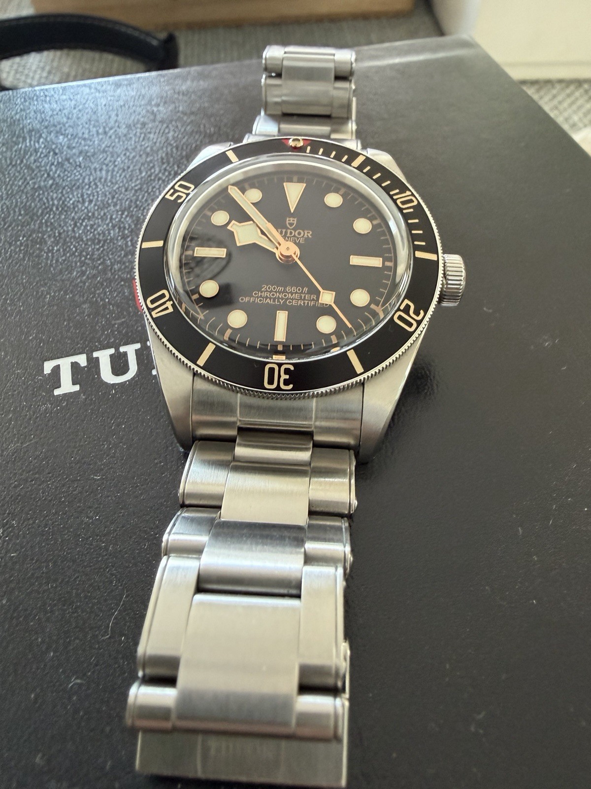 TUDOR Black Bay 58 M79030N-0001