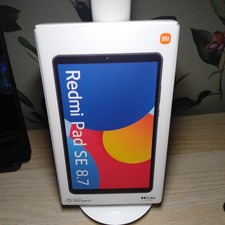 Xiaomi Redmi Pad SE 8.7 4GB/64gb tablet + 128gb microsd + Case bundle
