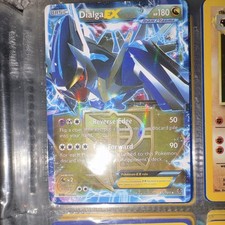 Pokémon TCG Dialga EX Plasma Blast 65/101 Ultra Rare Holo 180 HP Reverse Edge on eBay