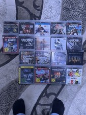 Verschiedene PlayStation 2 Und 3 Spiele