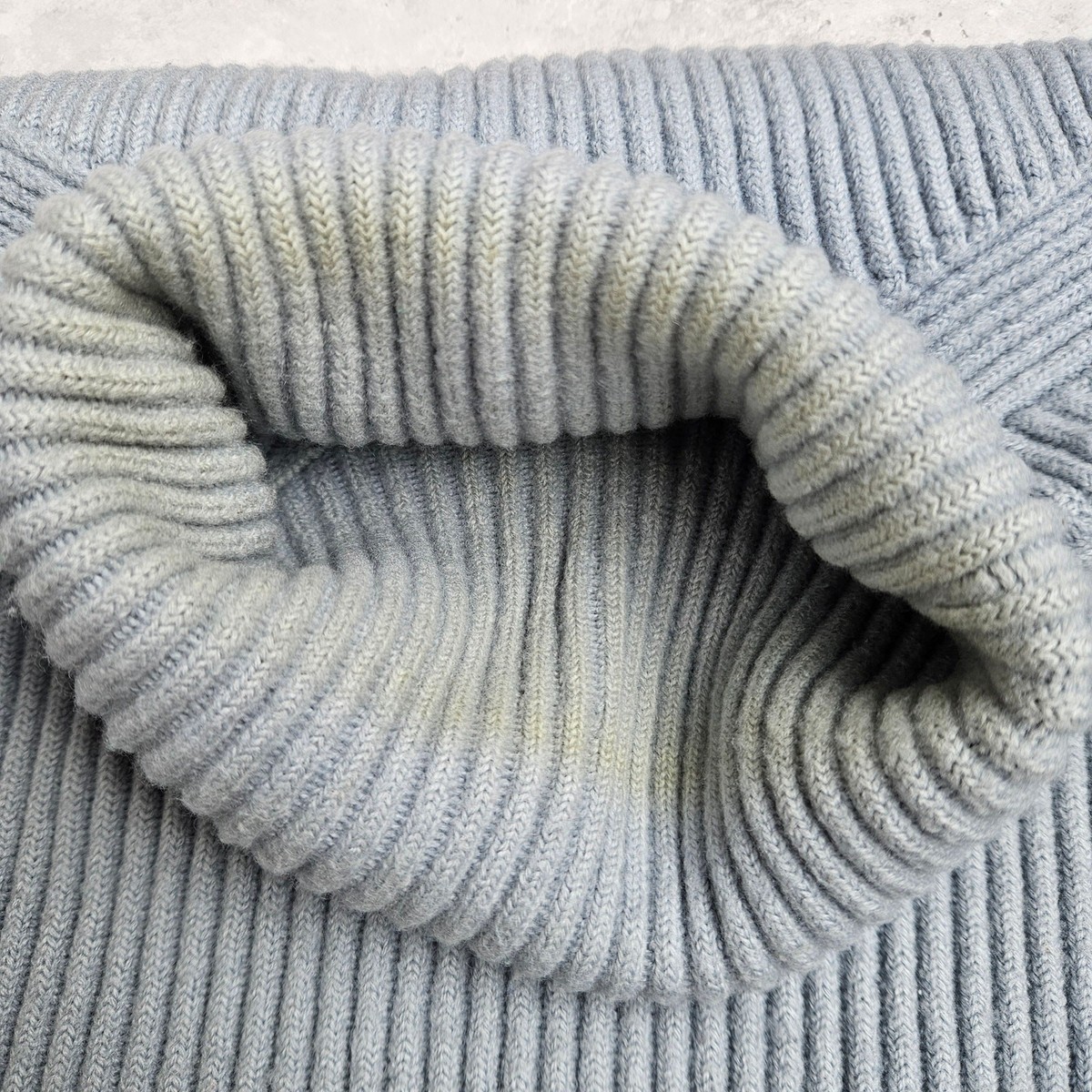 Vintage Stone Island Ribbed Turtleneck Knit Sweater | eBay