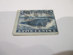 Newfoundland Scott# 40 in Used Condition