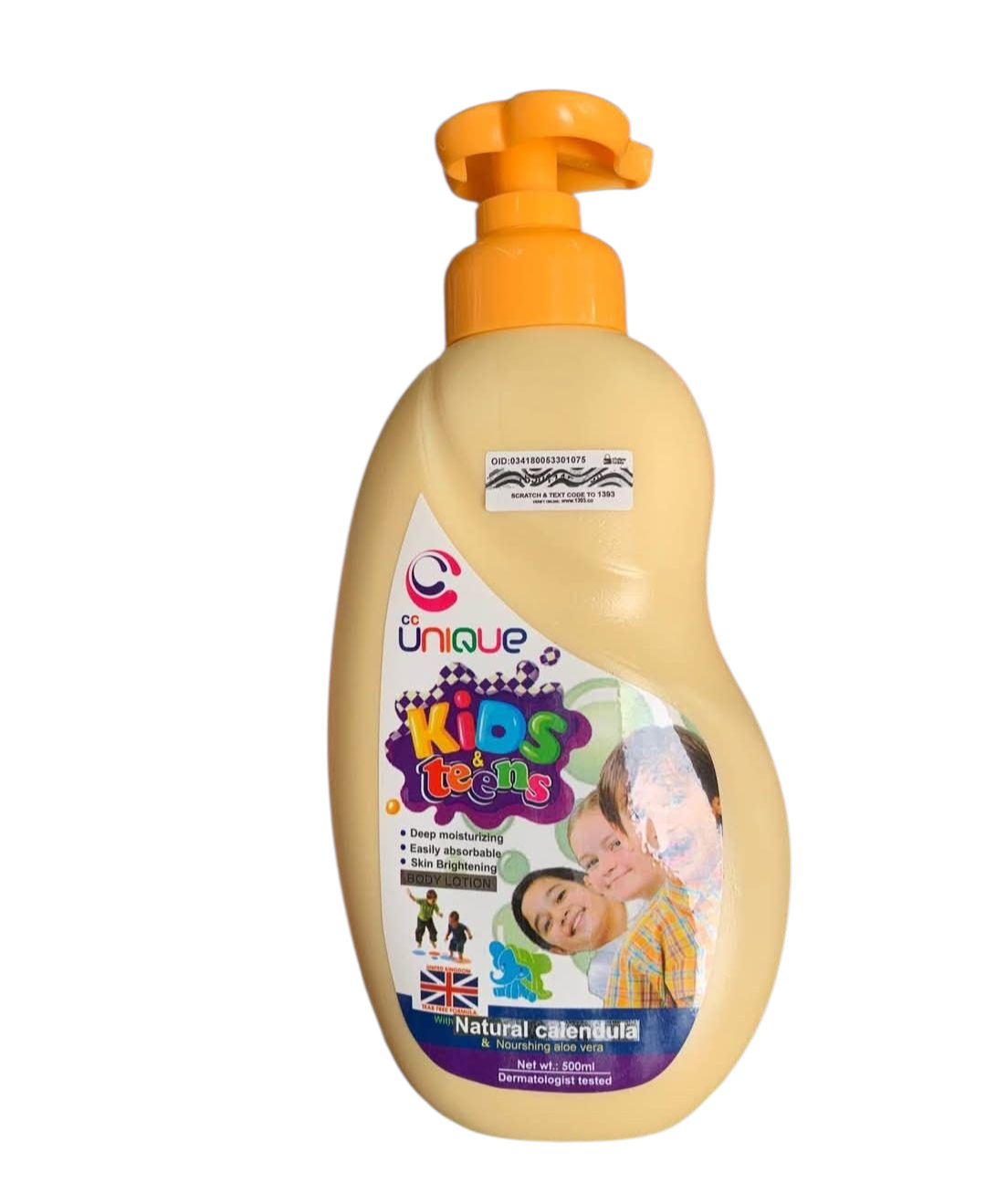 For  Sensitive Kids Skin