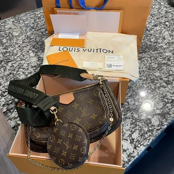 Louis Vuitton Monogram Multi Chain Shoulder bag