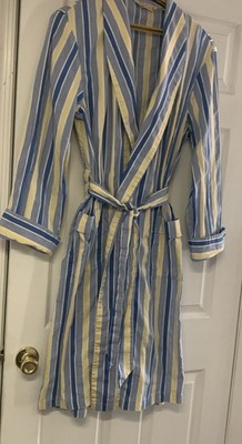 Vintage Designer Derek Rose Robe His Hers Size M 44  Length