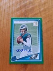 2025 Donruss Optic Kyle McCord Green (RAW)