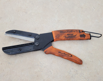 Blue Point Multi-Cut Shears with Extra Blade -  YA444B