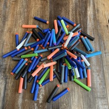 HUGE LOT OVER 100 NERF BULLETS