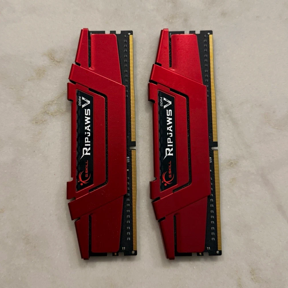 G. SKILL PC4-19200 (DDR4-2400) Bus Speed Computer RAM 8 GB Total