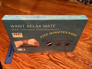 Waist Relax Mate - Multi- Level Back Stretching Device