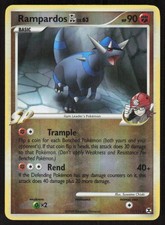 Pokemon Rampardos GL Holo Rare 11/111 Rising Rivals Reverse Holofoil LP on eBay