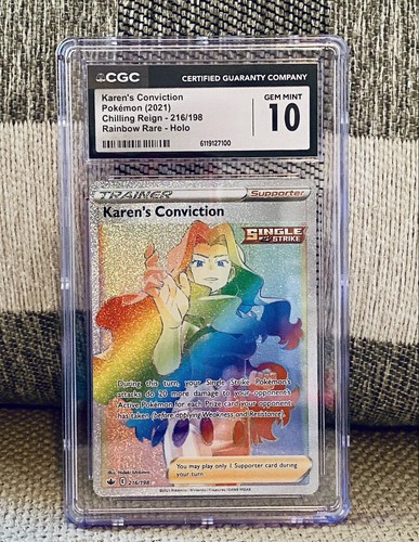 Karen's Conviction graded CGC 10 for sale on eBay