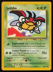 Ledyba 63/111 Neo Genesis Common Unlimited