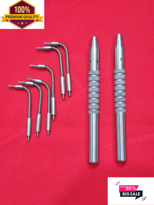 Complete Automatrix Automate Tightening Device 1 Handle and 3 Shafter