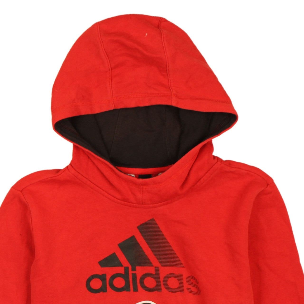 Adidas Red Hoodie Womens L image 3