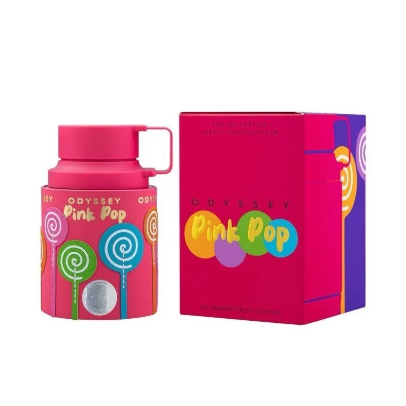 Odyssey Pink Pop Armaf Fruity Edition Unisex 3.4 Oz Eau De Parfum Spray New