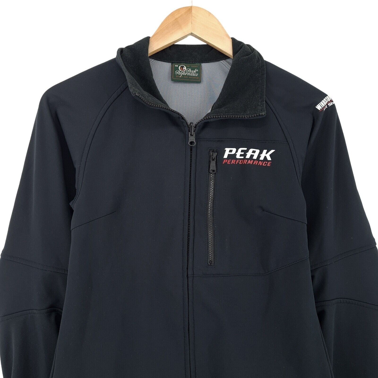 Peak Performance WIndstopper SoftShell Jacket Bre… - image 3
