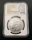 2024 Morgan $1 Dollar NGC MS 70 First Day Of Issue #7152