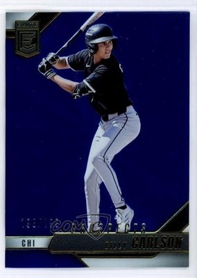 2026 Donruss Elite Elite Prospects Blue 198/199 Billy Carlson #194 4d5