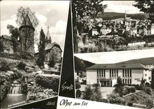 Olpe Biggesee Witch Tower Town Hall