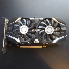 MSI GeForce 4GB GTX 1050 Ti 4GT OC Graphics Card GPU Nvidia Overclock