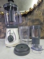 Morphy Richards Blender 403032 White Fully Working complete set 