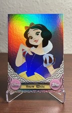 Snow White 2025 Topps Disney Wonder Tapestries Foil T-5