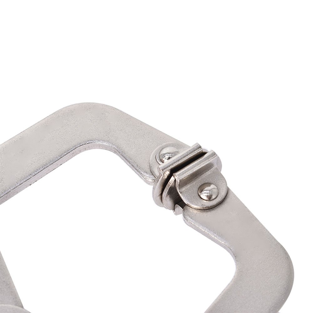 11'' 5Pcs C-Clamp Locking Vise Grip Pliers w/ Swivel Jaw Pad Welding Hand Tool