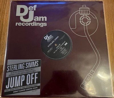 Sterling Simms Jump Off Def Jam One Recordings Sean P. Paul of Youngbloodz 2006