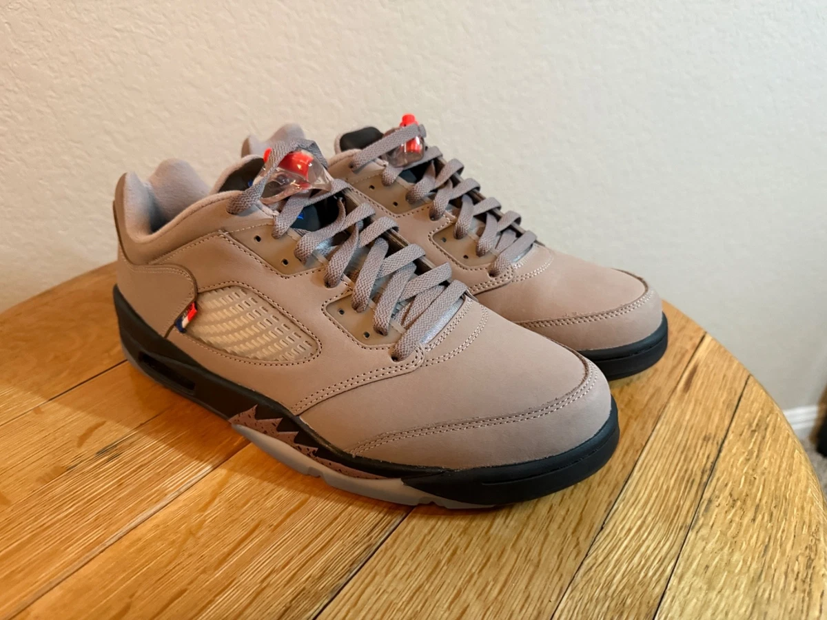 Paris Saint-Germain x Air Jordan 5 Retro Low Paname for Sale