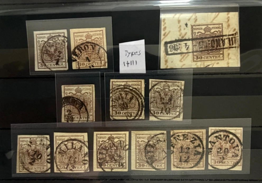 1841-1850 Year of Issue Postage Austrian Stamps for sale | eBay