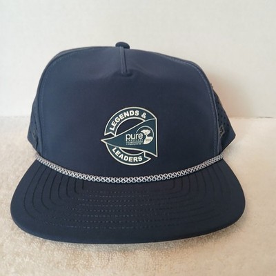 NWT Melin Coronado Hydro Snapback Legends & Leaders w/PMCC logo