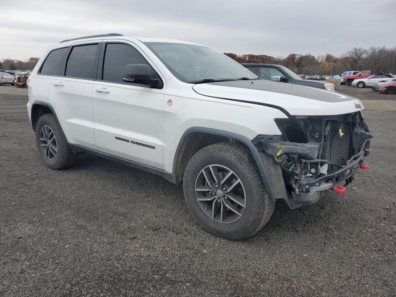 Used Front Left Seat Belt Front fits: 2017 Jeep Grand cherokee bucket seat drive