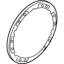 Genuine Ford Trim Ring Kl3z-1021-a Genuine Ford Trim Ring Kl3z-1021-a