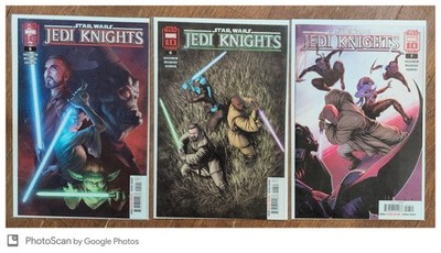 STAR WARS Jedi Knights #5 6 and 7 Atha Prime Marvel Comics 2025