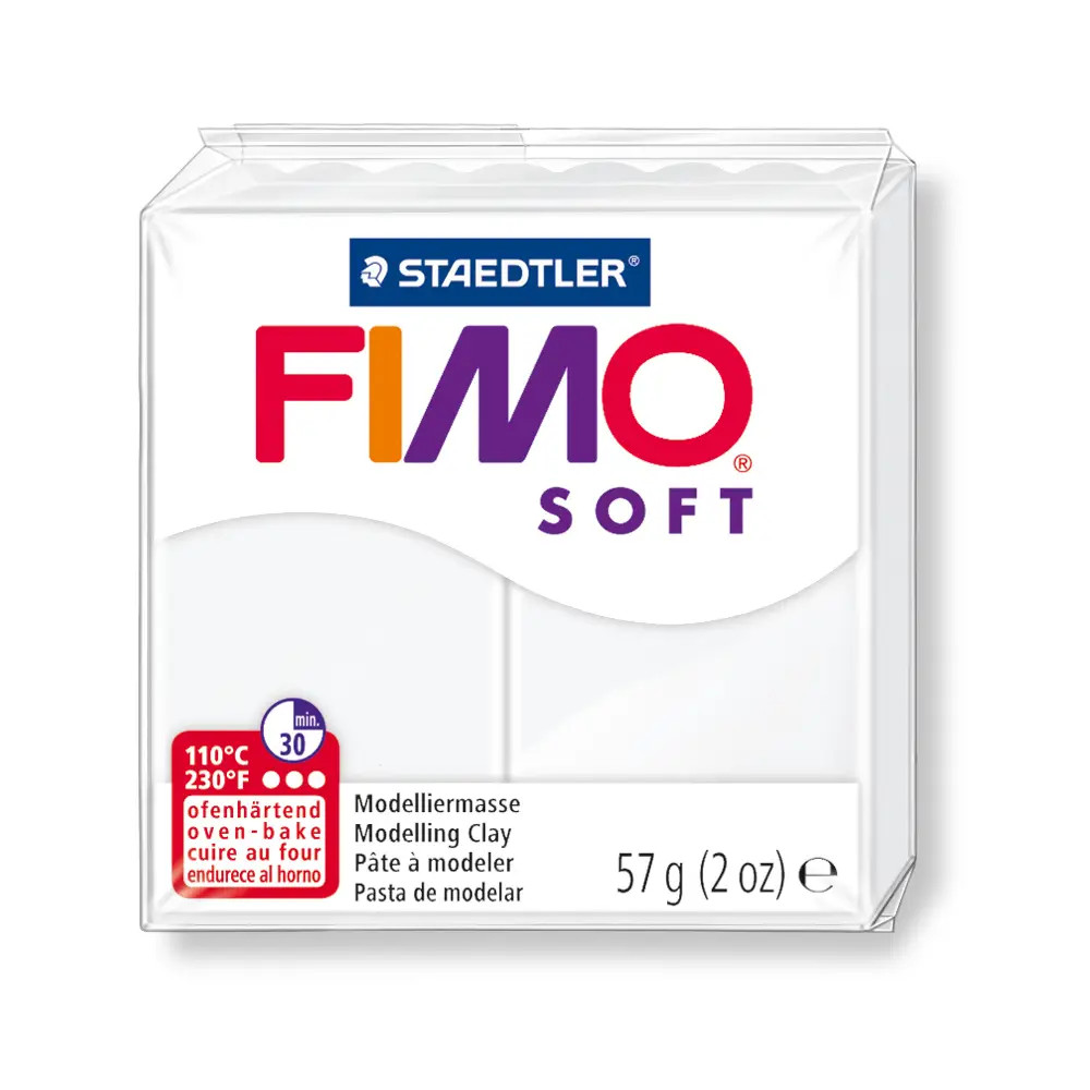 Staedtler Mod clay FIMO soft white - Image 2