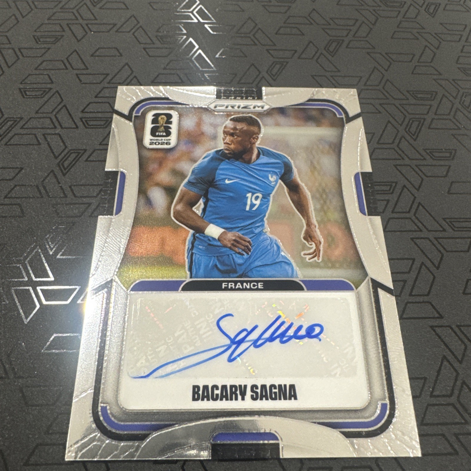 2026 Panini Prizm Fifa World Cup - Signatures Bacary Sagna #S-BSA France ๐ซ๐ท