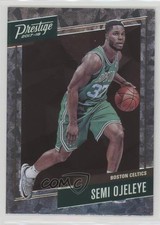 2017-18 Panini Prestige Micro Etch Rookies Semi Ojeleye #35 0a1