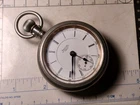 American Waltham Antique Running Pocket Watch Grade #1 Circa 1883