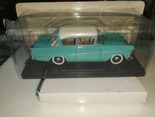 Ixo 1/24 Opel Olympia Rekord P1 de 1957 Neuf En Boite Jamais Ouvert 