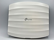 TP-Link EAP115 300Mbps Wireless Ceiling Mount Access Point – Used – Fully Workin