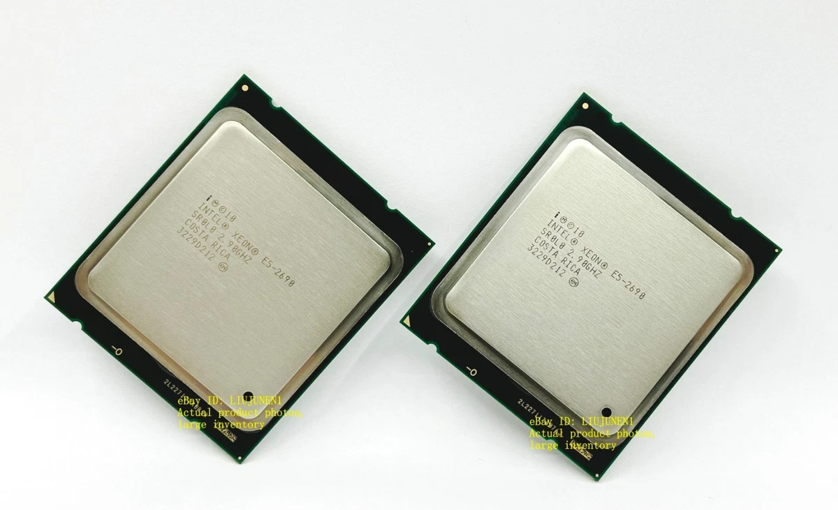 25+ Intel Xeon E5-2690 Computer CPUs/Processors for sale | Updated