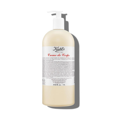 Kiehl's Creme de Corps, Rich, Luscious Body Lotion, with Cocoa Butter and Shea B