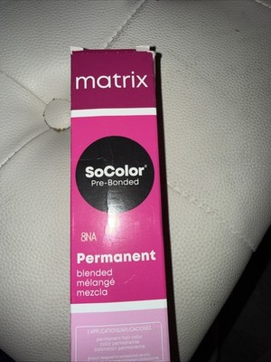 Matrix SoColor Pre-Bonded Permanent Hair Color (Multiple Options)
