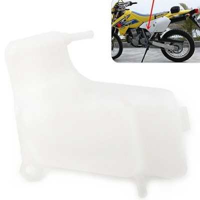1 Pcs White Reservoir Coolant Tank For DRZ400SM 2005-2017 DRZ400S 2000-17 DRZ400