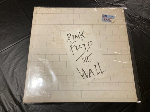 Pink Floyd- The Wall, 1st Issue 1979 36183 1ST PRESSING IN SHRINK WRAP VG+/VG+
