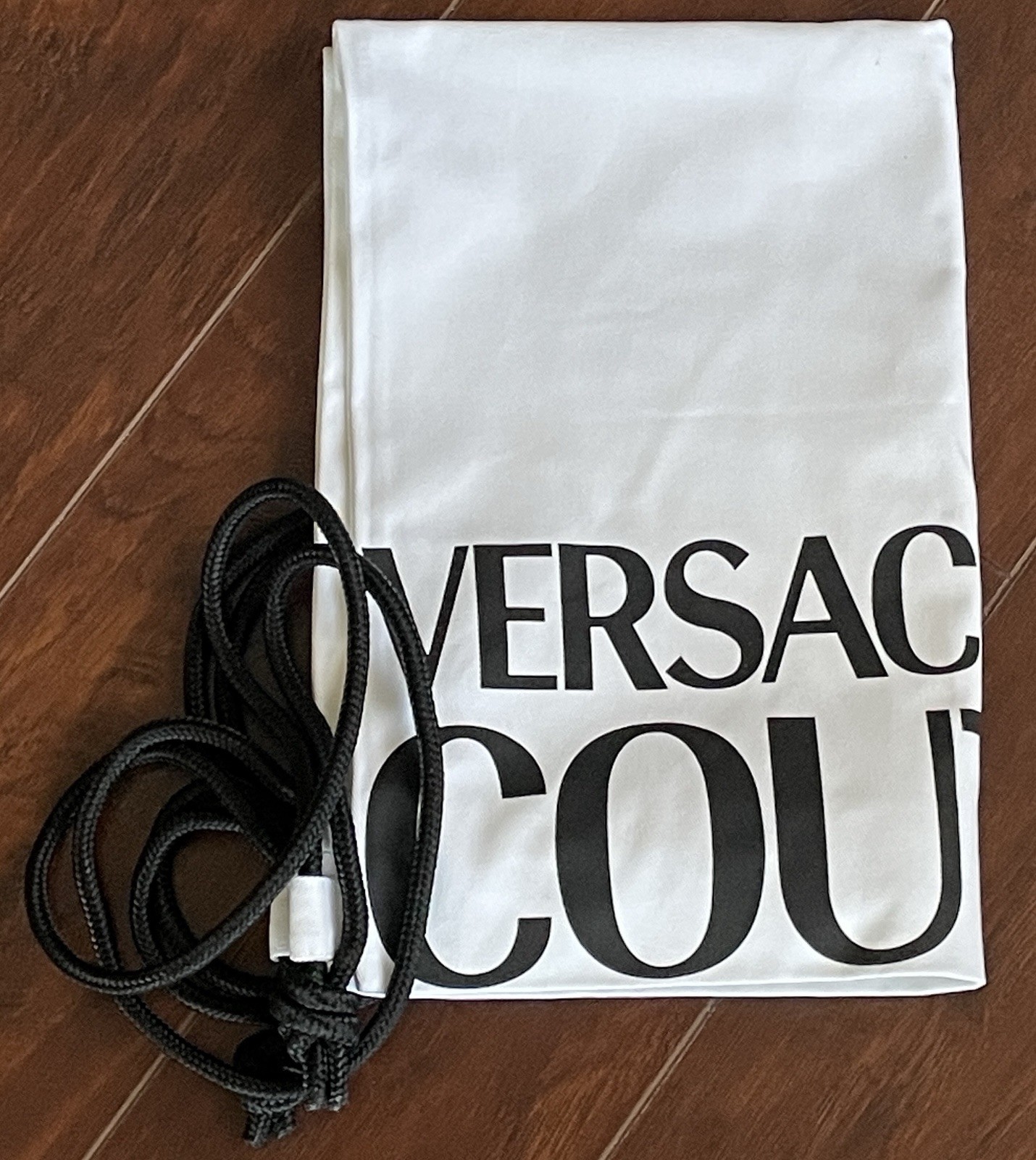 VERSACE JEANS COUTURE DRAWSTRING BACKPACK - BRAND NEW — image 4