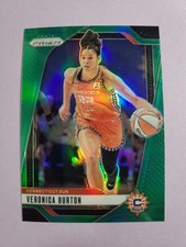 Veronica Burton 2024 Panini Prizm Green Prizm WNBA Basketball Card # 35 K3831