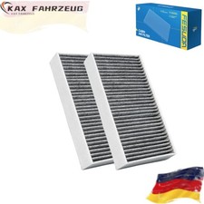 2tlg Innenraumfilter Für MERCEDES M-Klasse W164 R-Klasse W251 GL-Klasse X164
